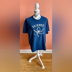Science T-Shirt - Blue